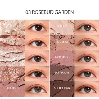 [ROMAND] Better Than Palette 6g #03 Rosebud Garden-Luxiface.com