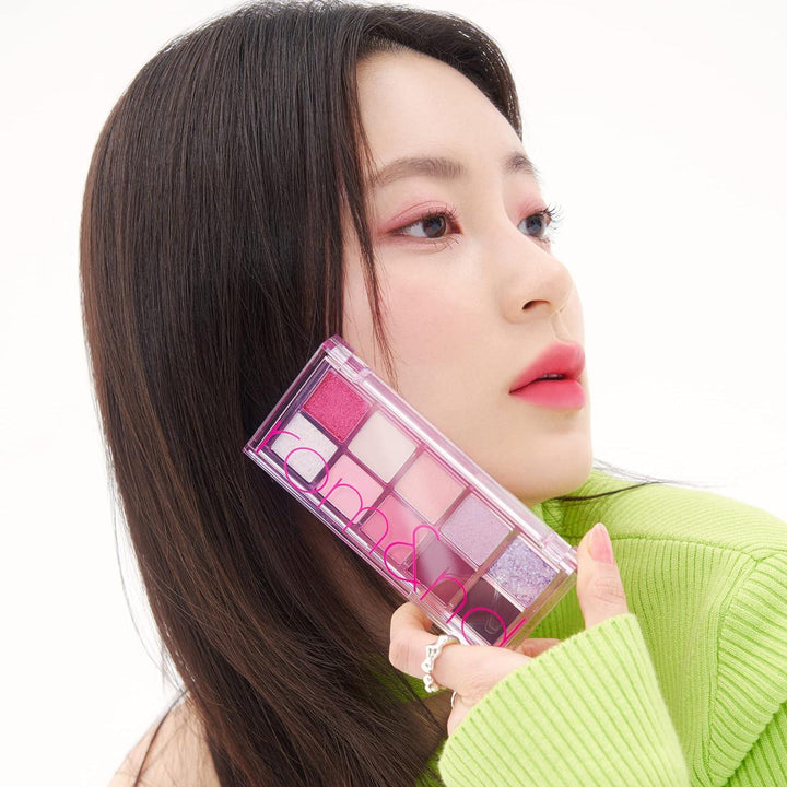 ROMAND] Better Than Palette 6g #Energetic bright 07 Berry Fuchsia