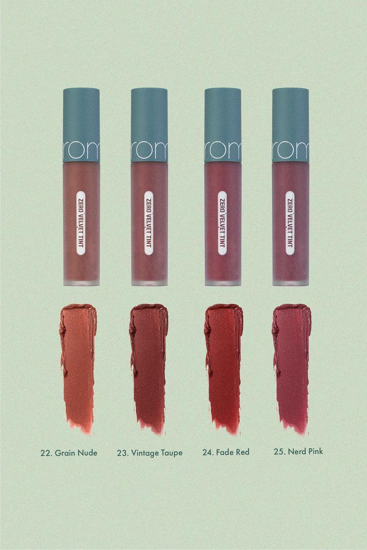 [Romand] Zero Velvet Tint Vintage Filter Series 5.5g image 8
