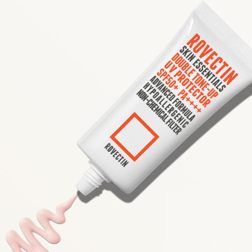 [Rovectin] Double Tone-Up UV Protector Suncream 50ml-Luxiface.com
