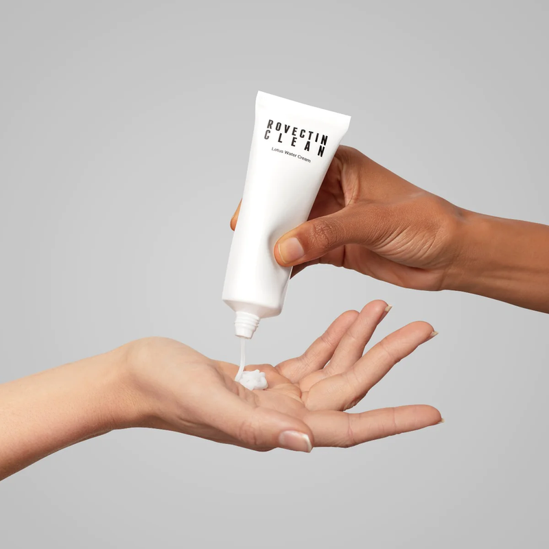 [Rovectin] Lotus Calming Water Cream 60ml-Luxiface.com