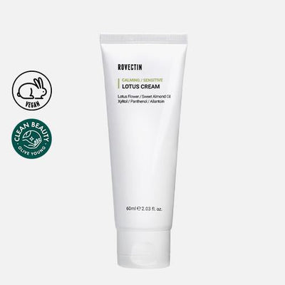 [Rovectin] Lotus Calming Water Cream 60ml-Luxiface.com