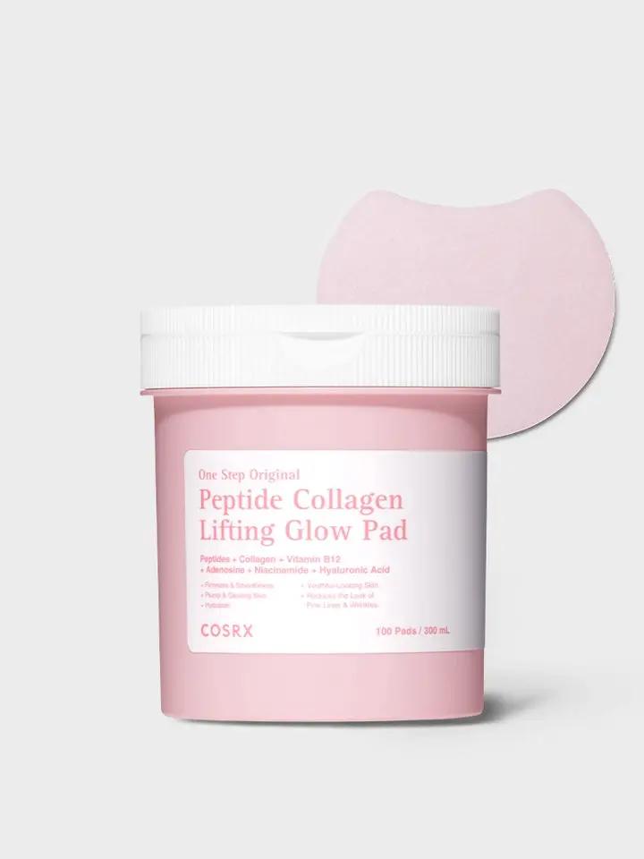[Cosrx] One Step Original Peptide Collagen Lifting Glow Pad 100ea image 2