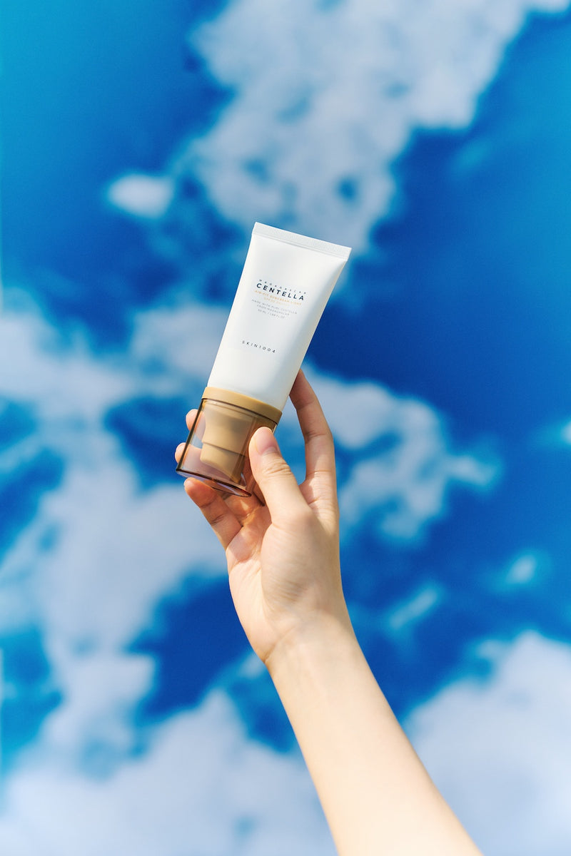 [Skin1004] Madagascar Centella Air-Fit Suncream Light 50ml-Luxiface.com