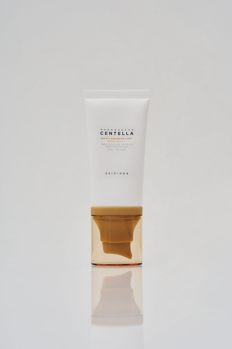 [Skin1004] Madagascar Centella Air-Fit Suncream Light 50ml-Luxiface.com