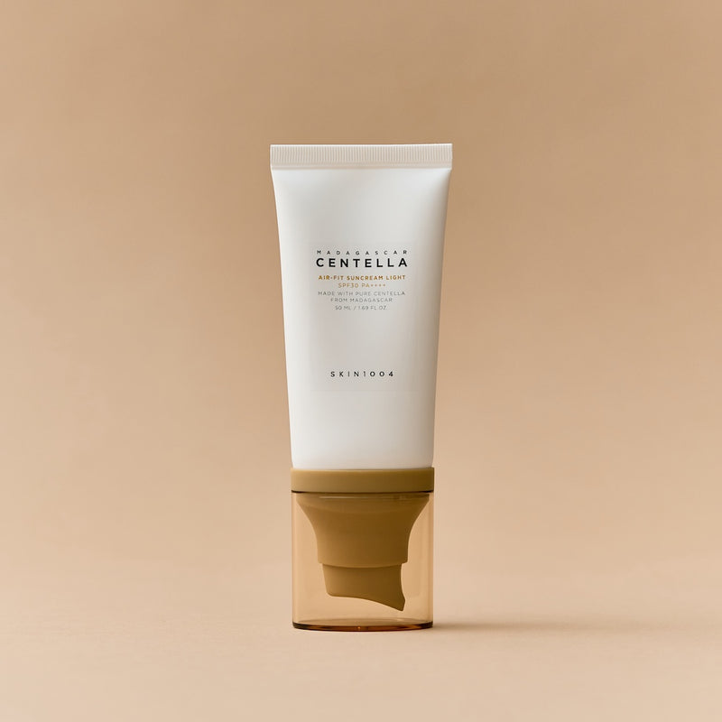 [Skin1004] Madagascar Centella Air-Fit Suncream Light 50ml-Luxiface.com