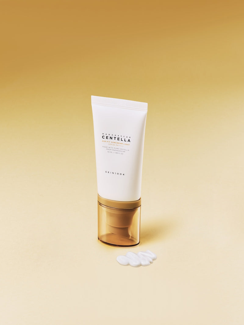 [Skin1004] Madagascar Centella Air-Fit Suncream Light 50ml-Luxiface.com