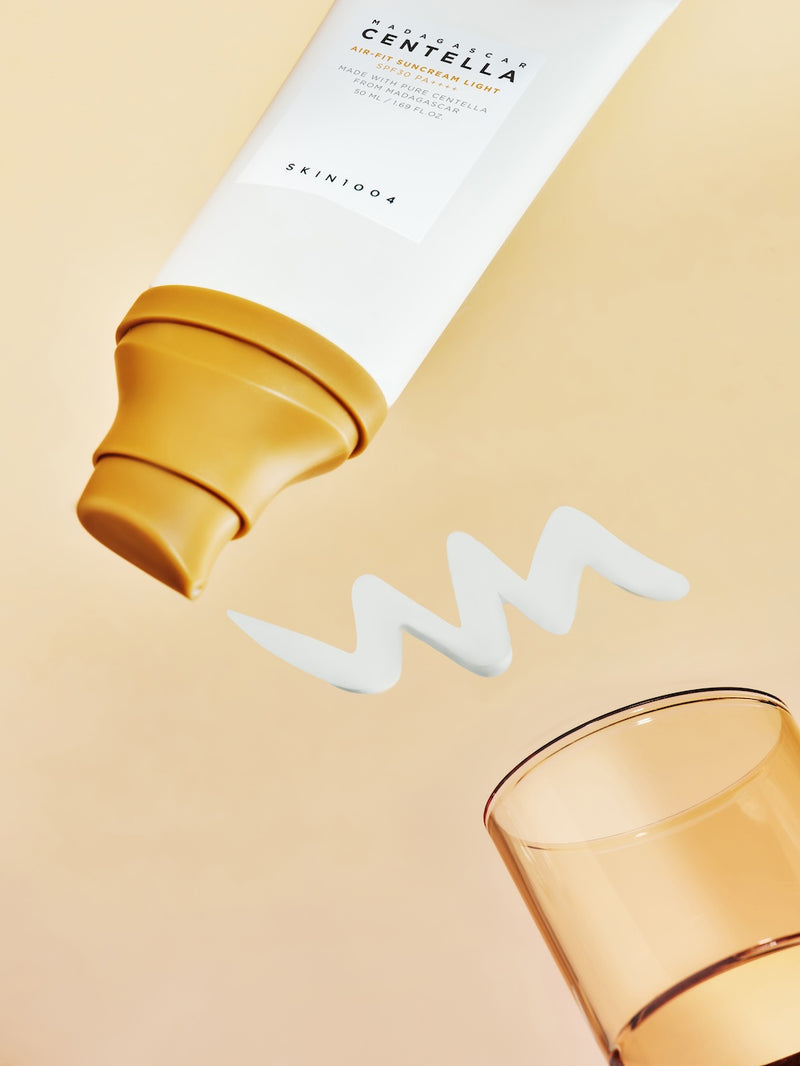 [Skin1004] Madagascar Centella Air-Fit Suncream Light 50ml-Luxiface.com