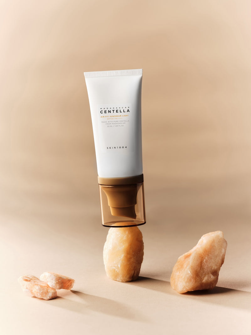 [Skin1004] Madagascar Centella Air-Fit Suncream Light 50ml-Luxiface.com