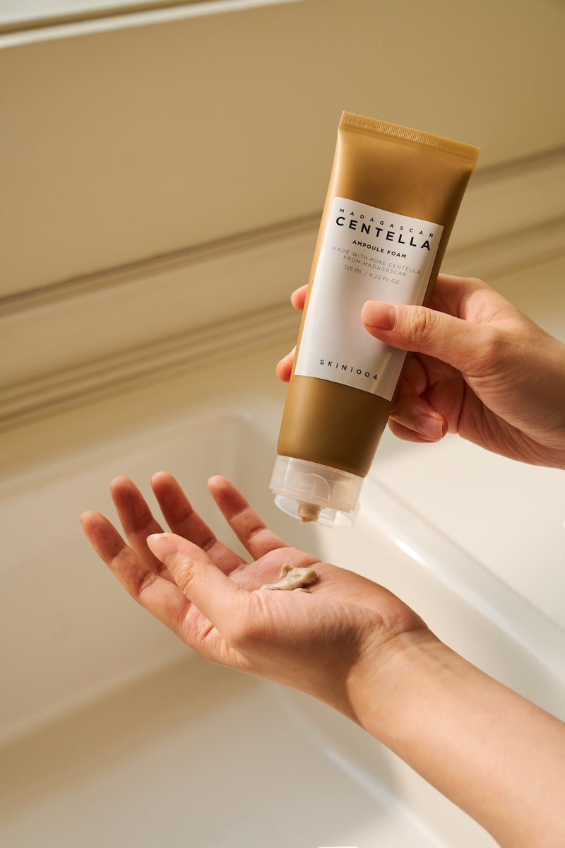 [Skin1004] Madagascar Centella Ampoule Foam 125ml-Luxiface.com
