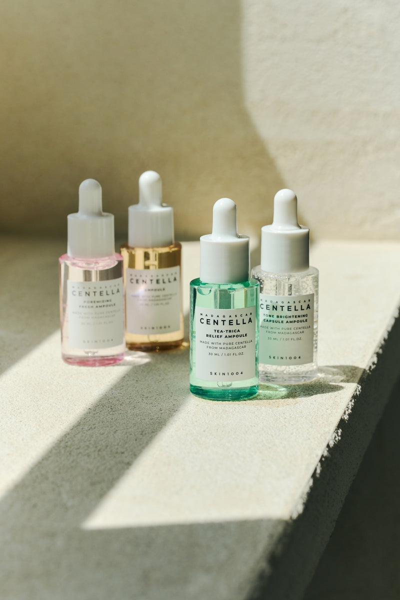 [Skin1004] Madagascar Centella Ampoule Kit-Luxiface.com