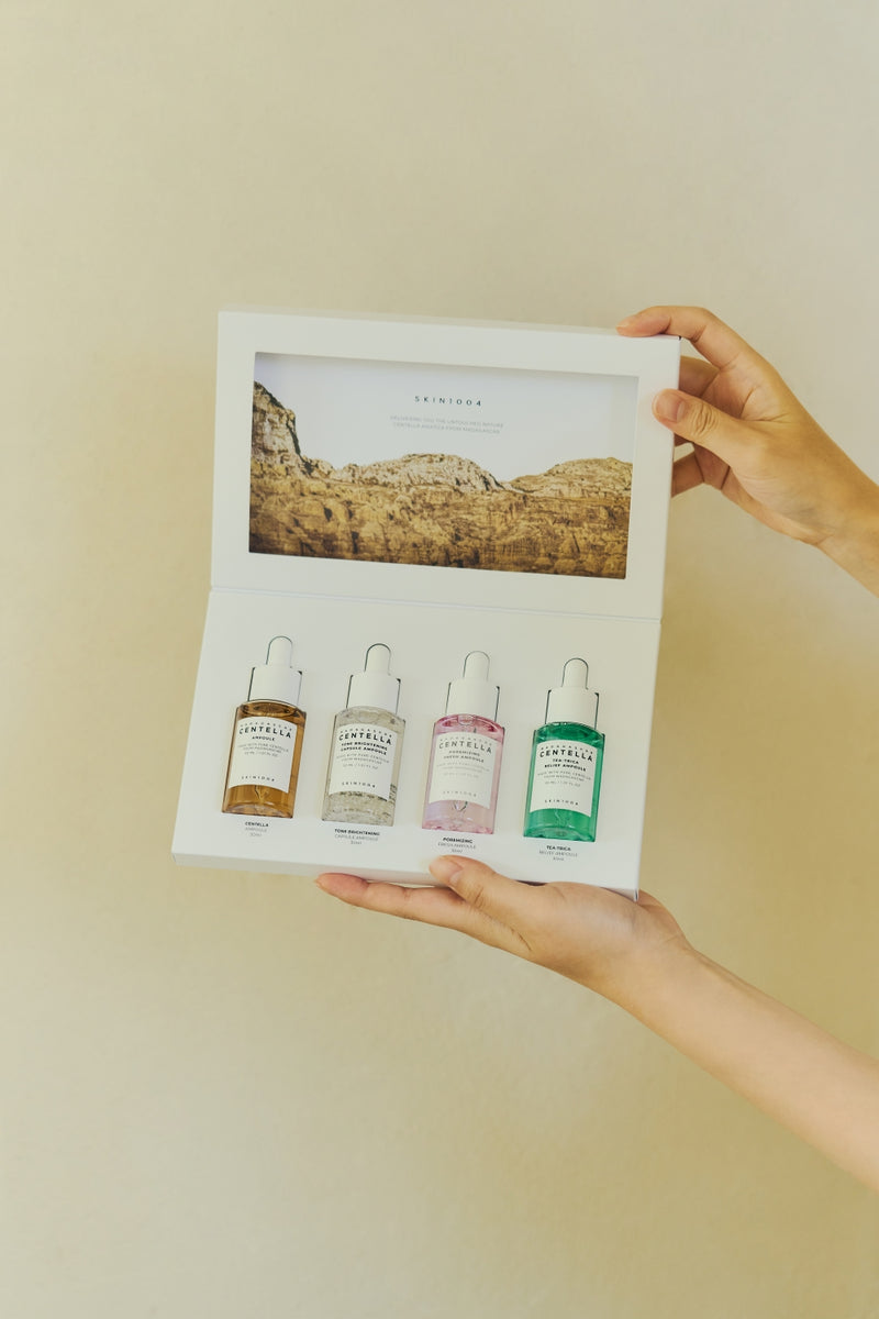 [Skin1004] Madagascar Centella Ampoule Kit-Luxiface.com