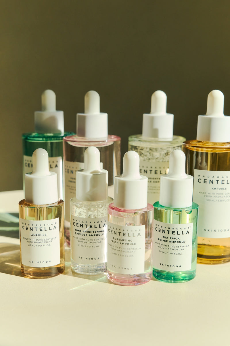 [Skin1004] Madagascar Centella Ampoule Kit-Luxiface.com