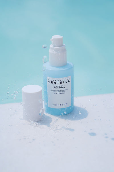 [Skin1004] Madagascar Centella Hyalu-Cica Blue Serum - 2 Size-Luxiface.com
