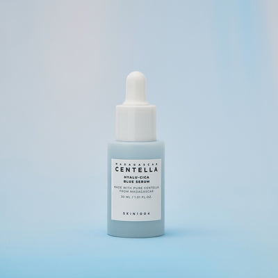[Skin1004] Madagascar Centella Hyalu-Cica Blue Serum - 2 Size-Luxiface.com