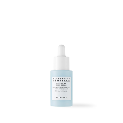 [Skin1004] Madagascar Centella Hyalu-Cica Blue Serum - 2 Size-Luxiface.com