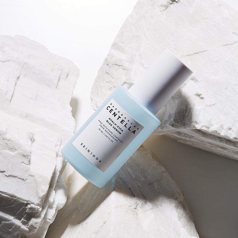 [Skin1004] Madagascar Centella Hyalu-Cica Blue Serum - 2 Size-Luxiface.com