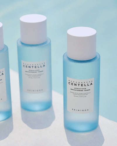[Skin1004] Madagascar Centella Hyalu-Cica Brightening Toner - 2 Size-Luxiface.com