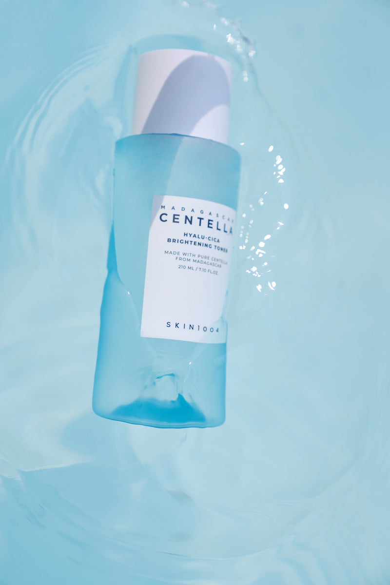 [Skin1004] Madagascar Centella Hyalu-Cica Brightening Toner - 2 Size-Luxiface.com