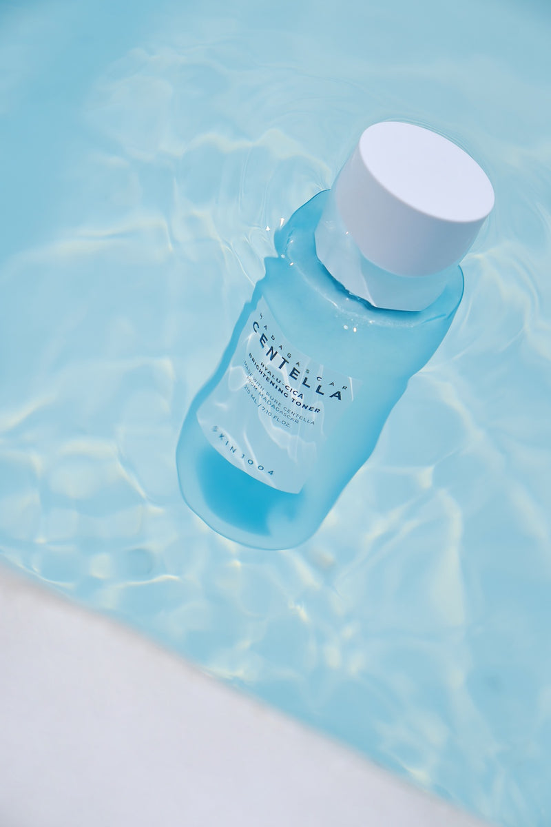 [Skin1004] Madagascar Centella Hyalu-Cica Brightening Toner - 2 Size-Luxiface.com