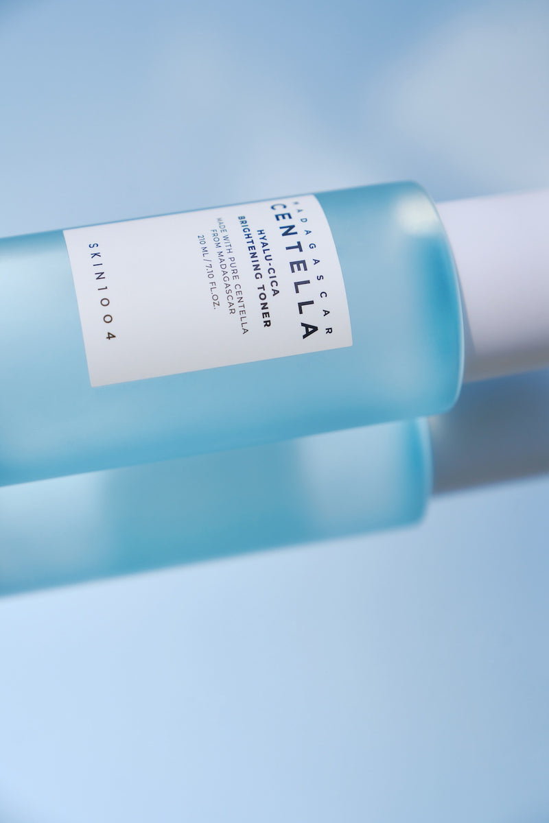 [Skin1004] Madagascar Centella Hyalu-Cica Brightening Toner - 2 Size-Luxiface.com