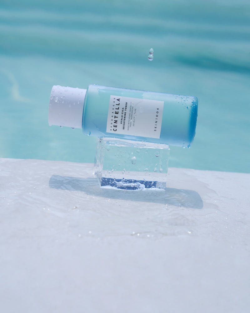 [Skin1004] Madagascar Centella Hyalu-Cica Brightening Toner - 2 Size-Luxiface.com