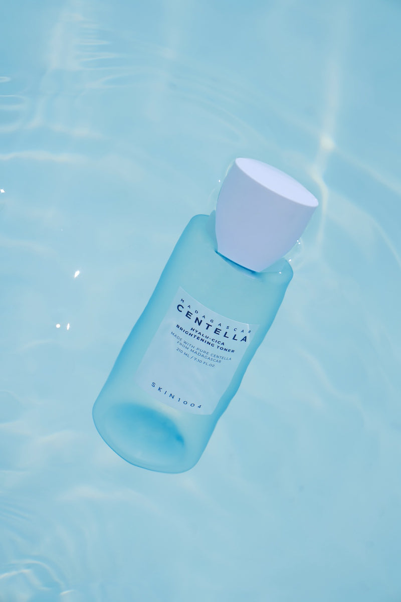 [Skin1004] Madagascar Centella Hyalu-Cica Brightening Toner - 2 Size-Luxiface.com