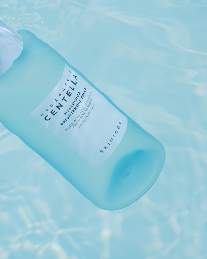 [Skin1004] Madagascar Centella Hyalu-Cica Brightening Toner - 2 Size-Luxiface.com