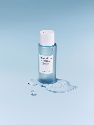 [Skin1004] Madagascar Centella Hyalu-Cica Brightening Toner - 2 Size-Luxiface.com