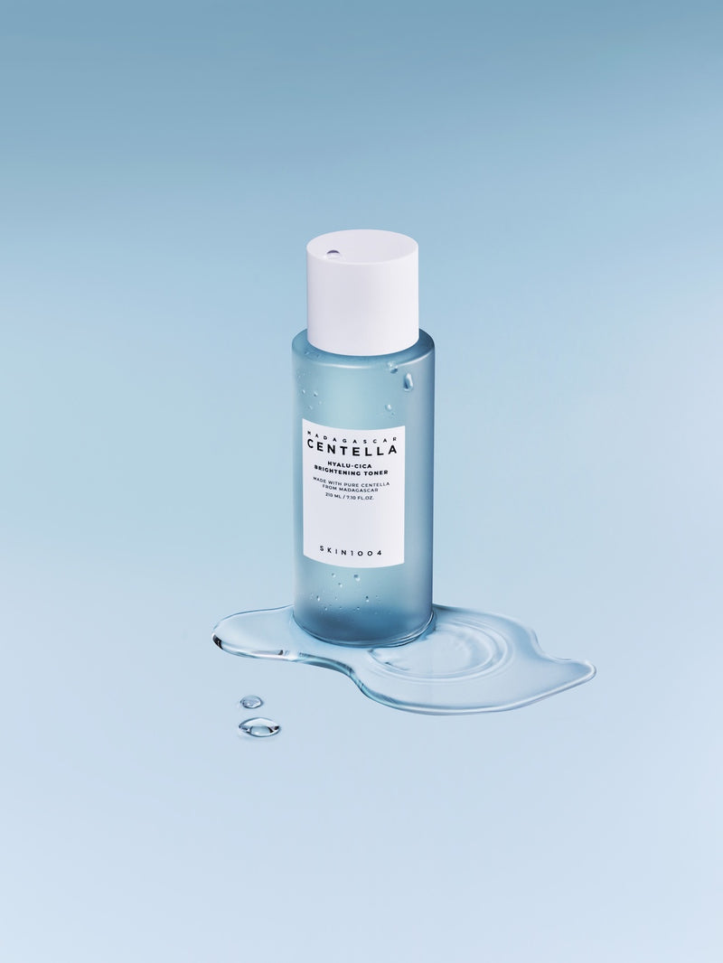 [Skin1004] Madagascar Centella Hyalu-Cica Brightening Toner - 2 Size-Luxiface.com