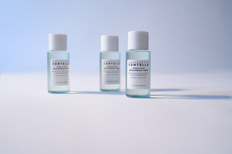 [Skin1004] Madagascar Centella Hyalu-Cica Brightening Toner - 2 Size-Luxiface.com