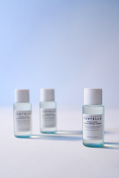 [Skin1004] Madagascar Centella Hyalu-Cica Brightening Toner - 2 Size-Luxiface.com