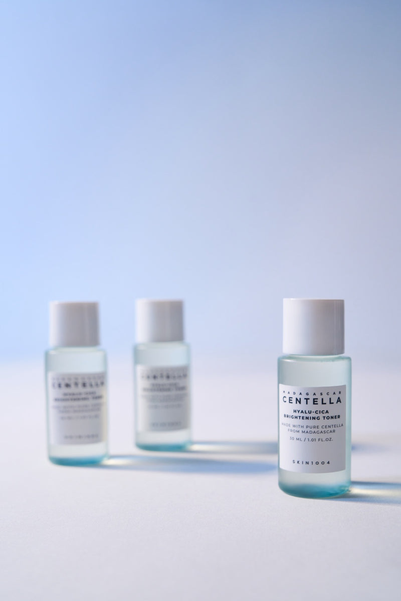 [Skin1004] Madagascar Centella Hyalu-Cica Brightening Toner - 2 Size-Luxiface.com