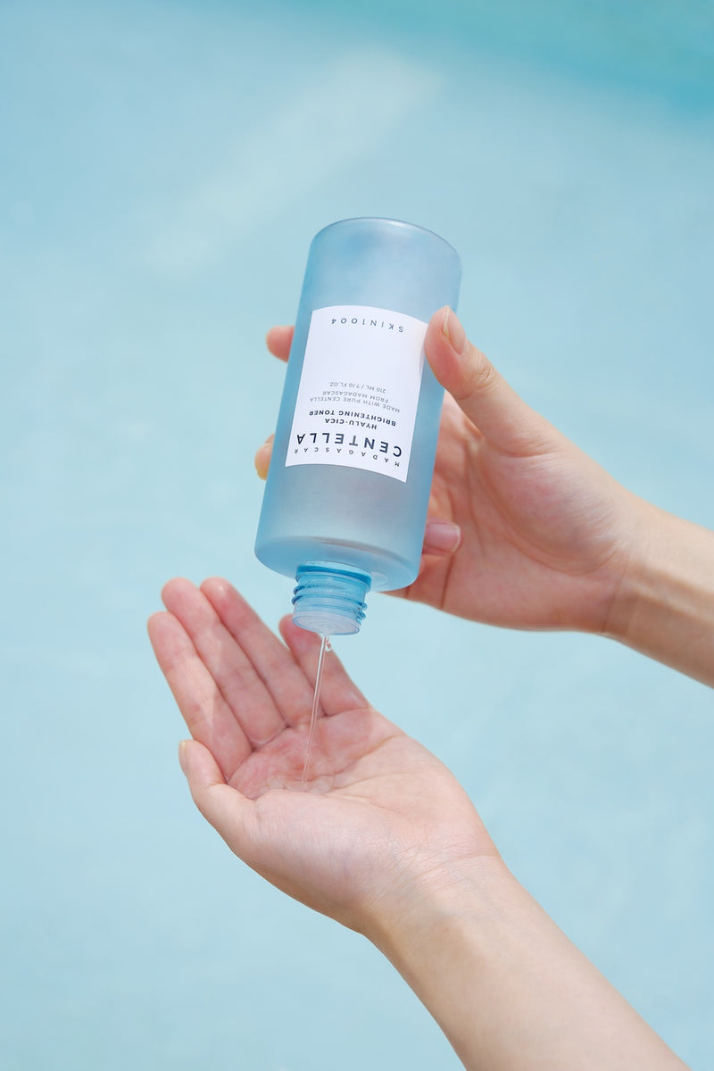 [Skin1004] Madagascar Centella Hyalu-Cica Brightening Toner - 2 Size-Luxiface.com