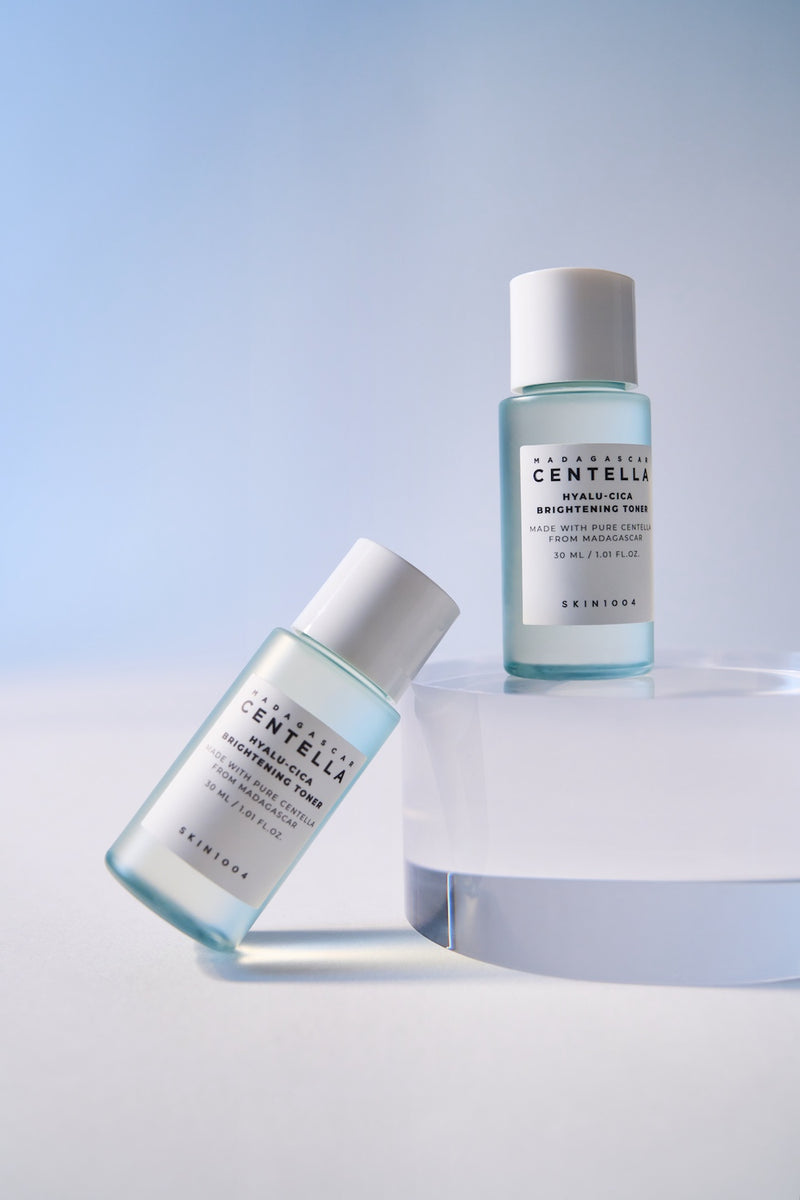 [Skin1004] Madagascar Centella Hyalu-Cica Brightening Toner 30ml-Luxiface.com