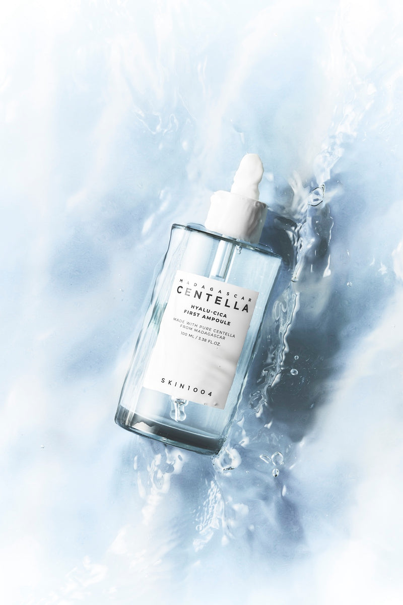 [Skin1004] Madagascar Centella Hyalu-Cica First Ampoule - 2 Size-Luxiface.com