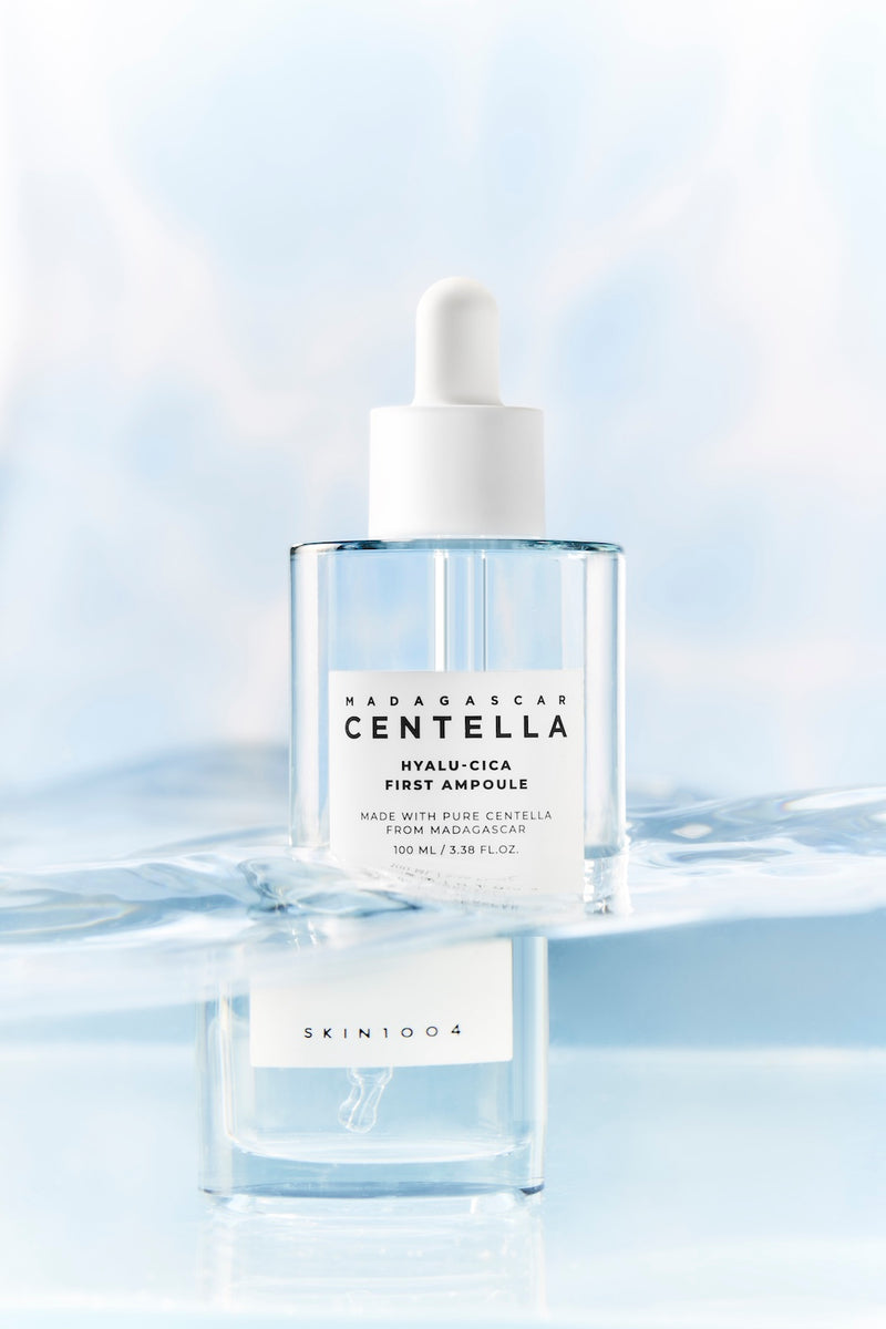 [Skin1004] Madagascar Centella Hyalu-Cica First Ampoule - 2 Size-Luxiface.com
