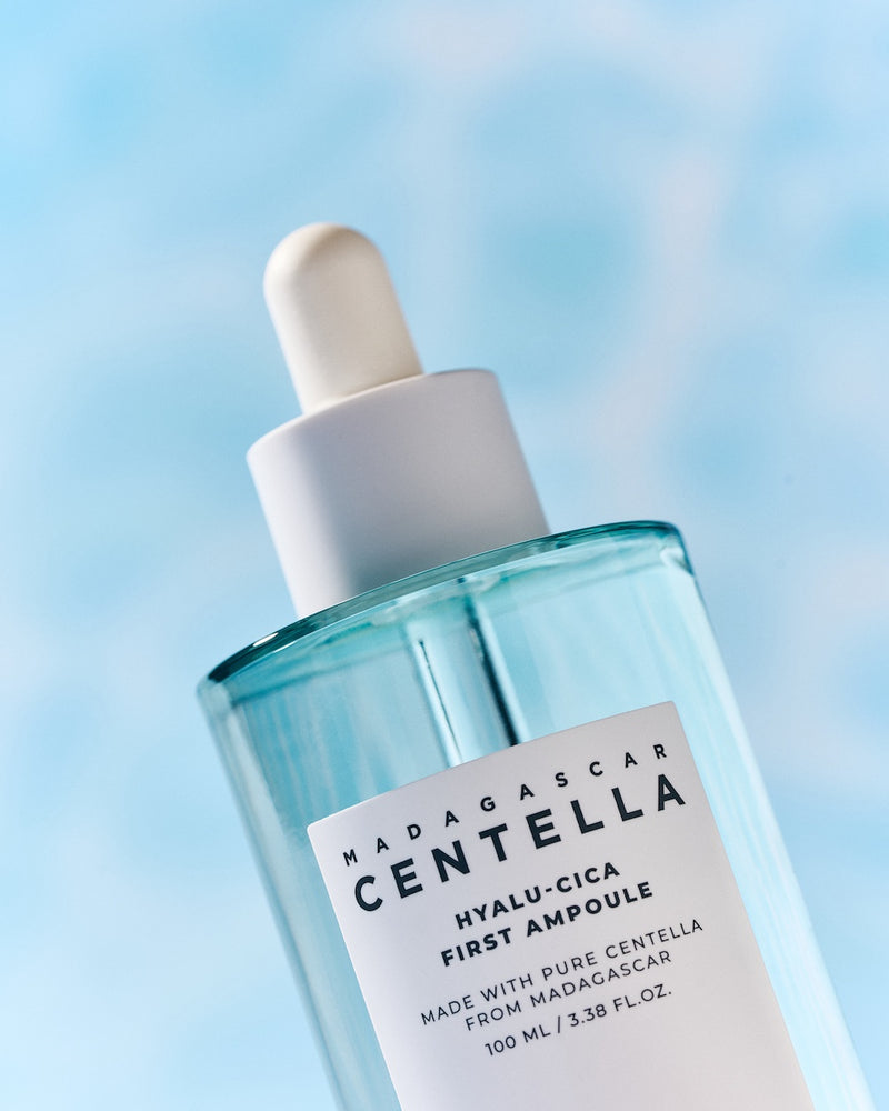[Skin1004] Madagascar Centella Hyalu-Cica First Ampoule - 2 Size-Luxiface.com