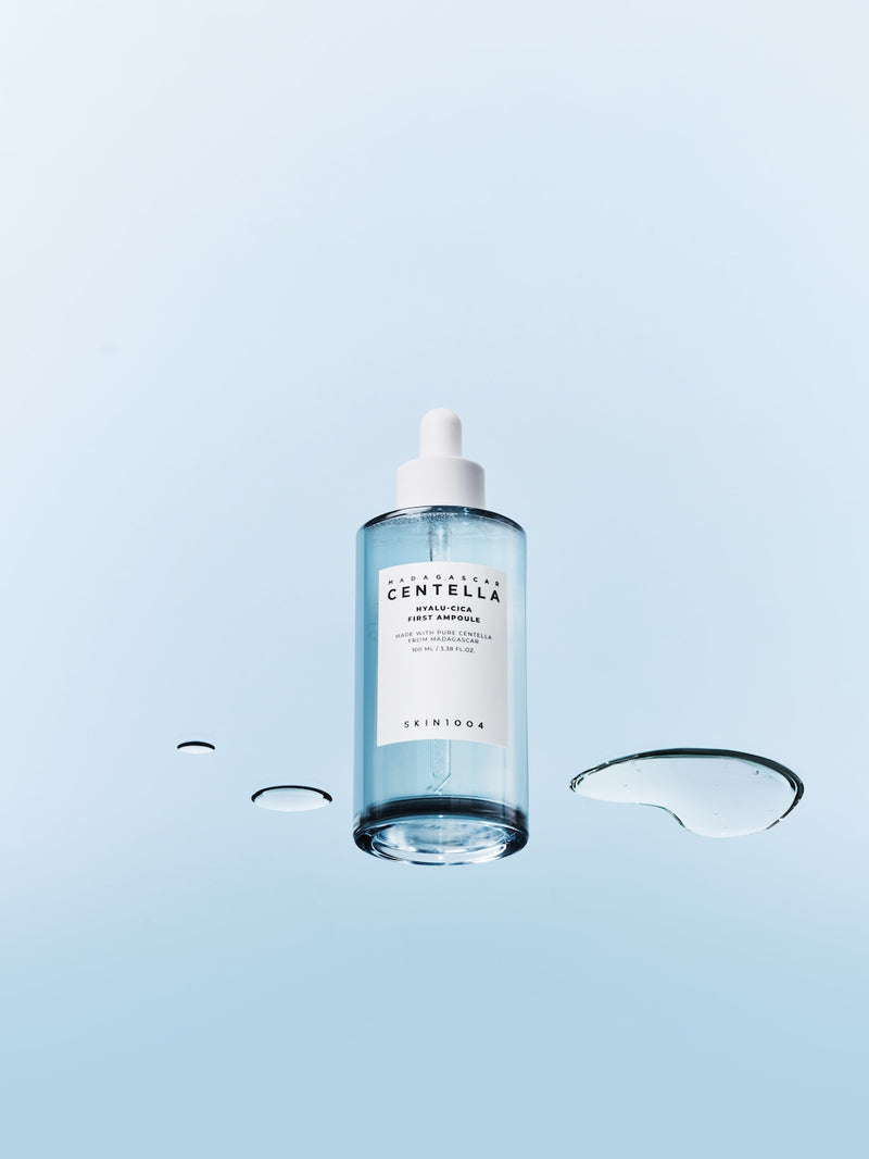 [Skin1004] Madagascar Centella Hyalu-Cica First Ampoule - 2 Size-Luxiface.com