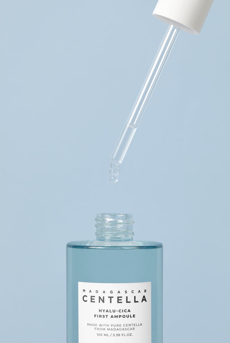 [Skin1004] Madagascar Centella Hyalu-Cica First Ampoule - 2 Size-Luxiface.com
