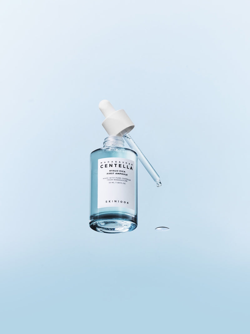 [Skin1004] Madagascar Centella Hyalu-Cica First Ampoule - 2 Size-Luxiface.com