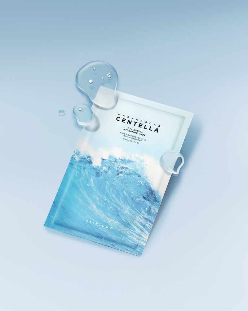 [Skin1004] Madagascar Centella Hyalu-Cica Hydrating Mask - 2 Size-Luxiface.com