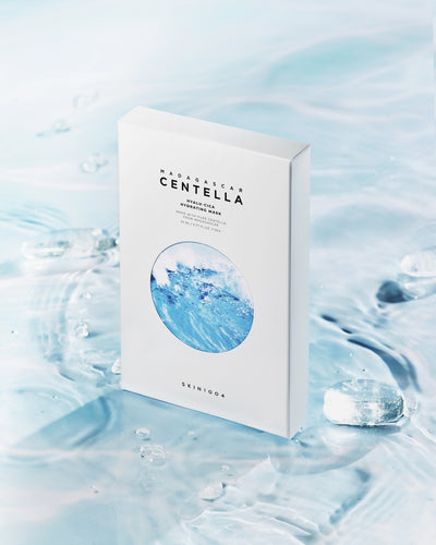 [Skin1004] Madagascar Centella Hyalu-Cica Hydrating Mask - 2 Size-Luxiface.com