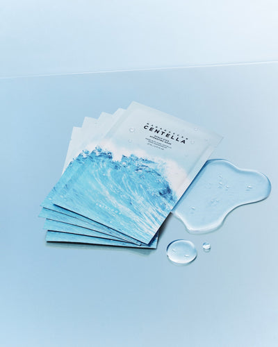 [Skin1004] Madagascar Centella Hyalu-Cica Hydrating Mask - 2 Size-Luxiface.com