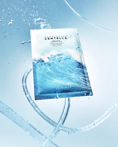 [Skin1004] Madagascar Centella Hyalu-Cica Hydrating Mask - 2 Size-Luxiface.com