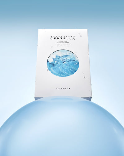 [Skin1004] Madagascar Centella Hyalu-Cica Hydrating Mask - 2 Size-Luxiface.com
