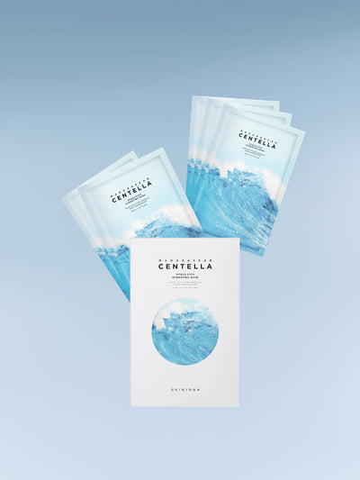 [Skin1004] Madagascar Centella Hyalu-Cica Hydrating Mask - 2 Size-Luxiface.com
