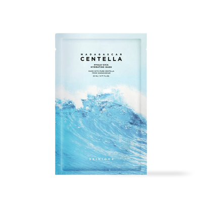 [Skin1004] Madagascar Centella Hyalu-Cica Hydrating Mask - 2 Size-Luxiface.com