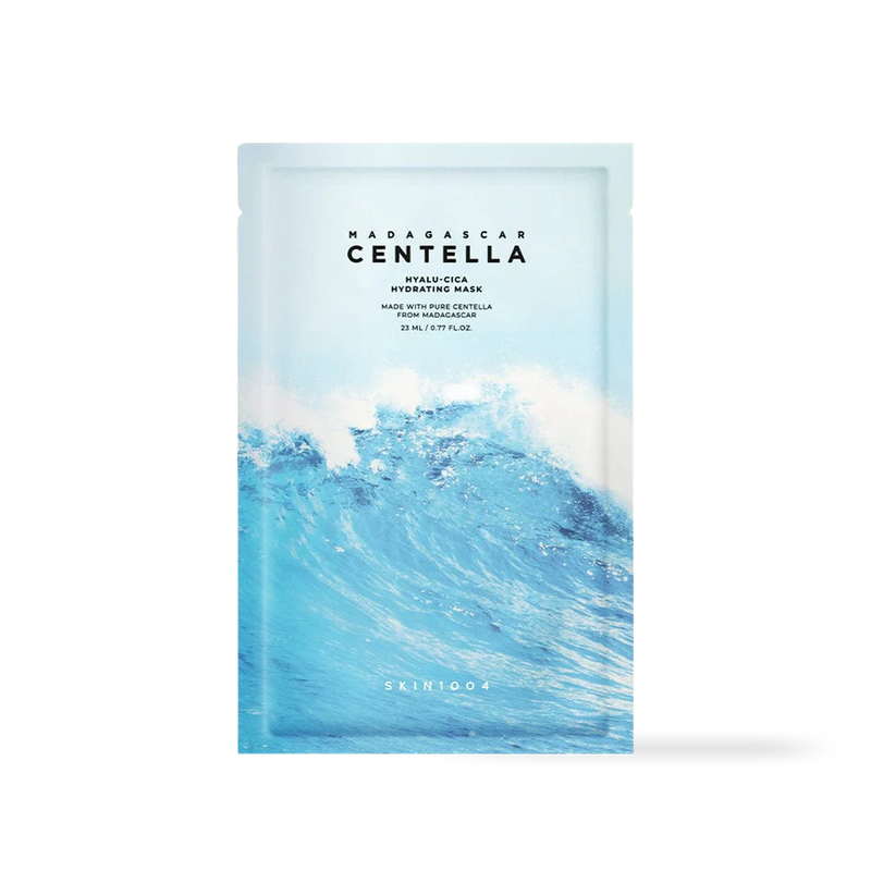 [Skin1004] Madagascar Centella Hyalu-Cica Hydrating Mask - 2 Size-Luxiface.com