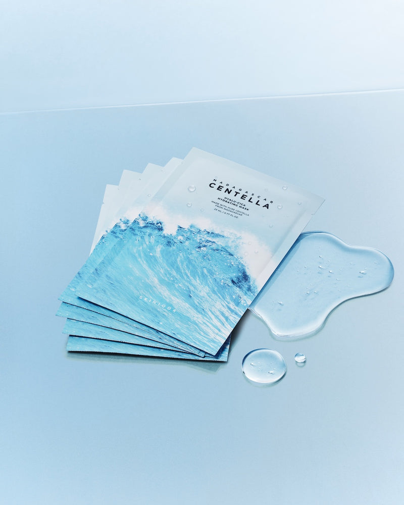 [Skin1004] Madagascar Centella Hyalu-Cica Hydrating Mask - 2 Size-Luxiface.com
